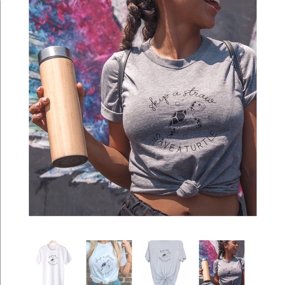 Wholesome Culture Skip A Straw Save A Turtle - Picture 2 of 3